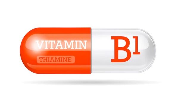 Oculax obsahuje vitamín B1 (tiamín)