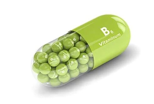Oculax obsahuje vitamín B6
